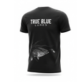 TRUE BLUE LURES MURRAY COD TEE - BLACK