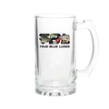 TRUE BLUE LURES Premium Beer Mugs - 2 Pack