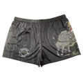 TRUE BLUE LURES FOOTY SHORT WITH ZIP POCKETS - PIG HUNTING CAMO