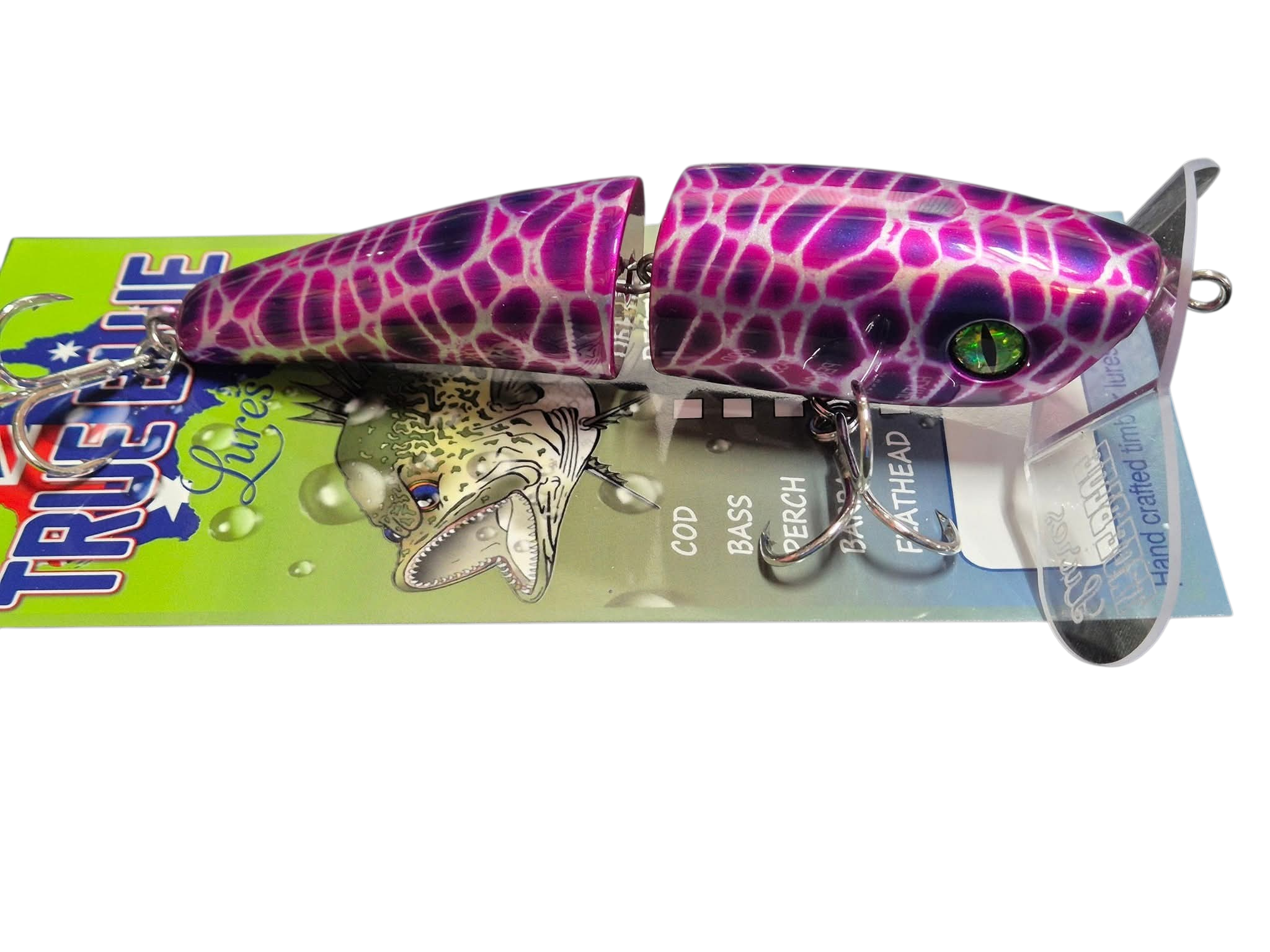160MM CODWACKER SURFACE LURE – truebluelures