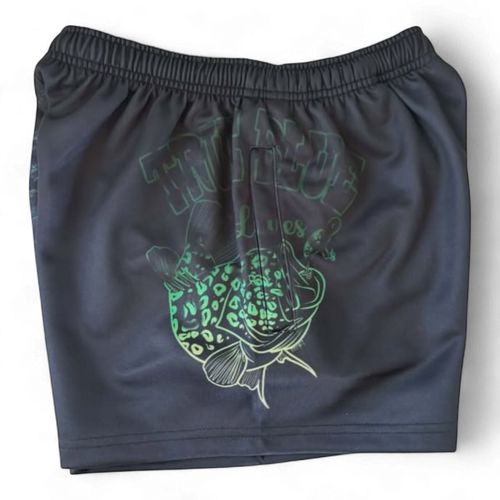 TRUE BLUE LURES FOOTY SHORT WITH ZIP POCKETS - AUSSIE COD