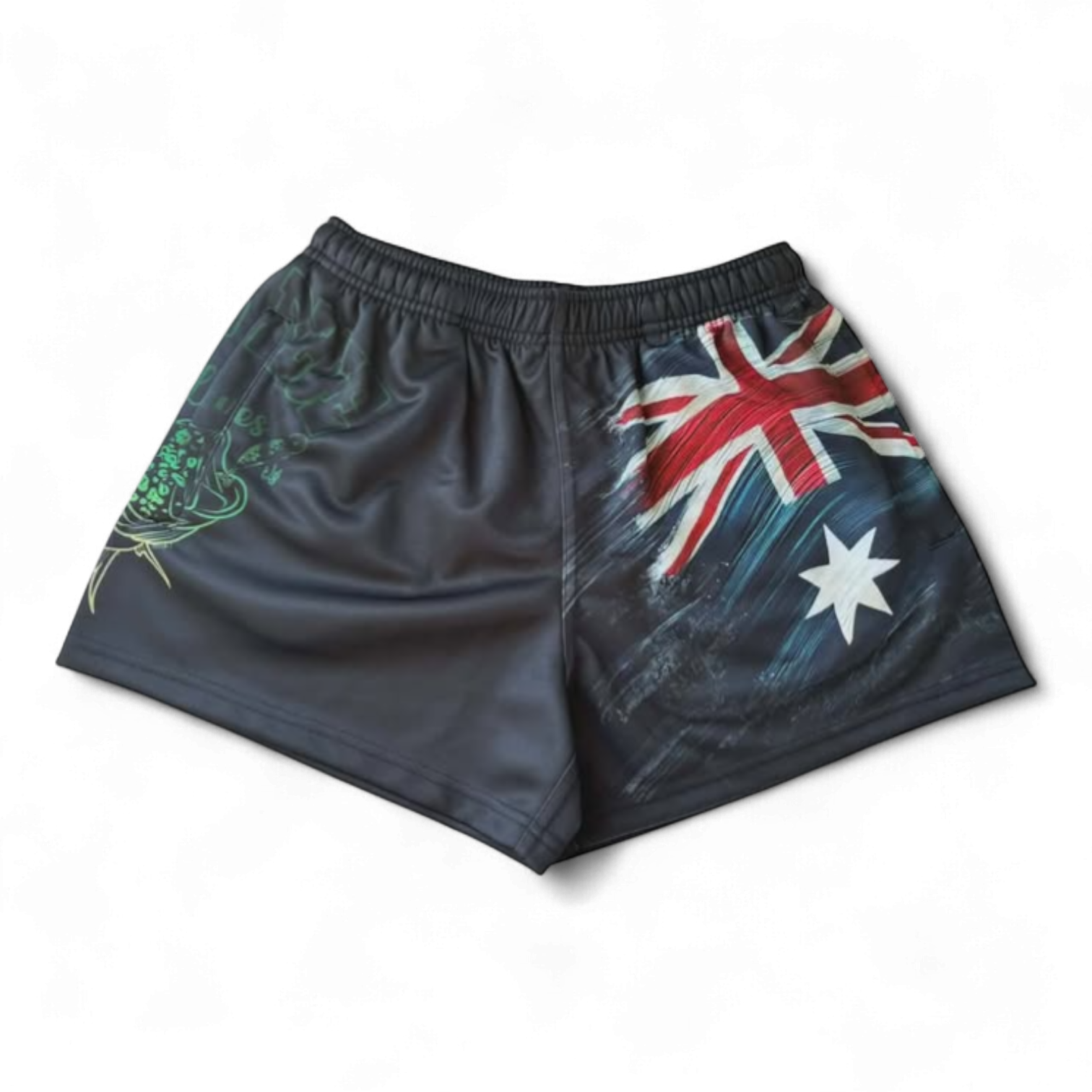 TRUE BLUE LURES FOOTY SHORT WITH ZIP POCKETS - KENWORTH