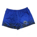 TRUE BLUE LURES FOOTY SHORT WITH ZIP POCKETS - TRUE BLUE