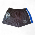 TRUE BLUE LURES FOOTY SHORT WITH ZIP POCKETS - PATROL