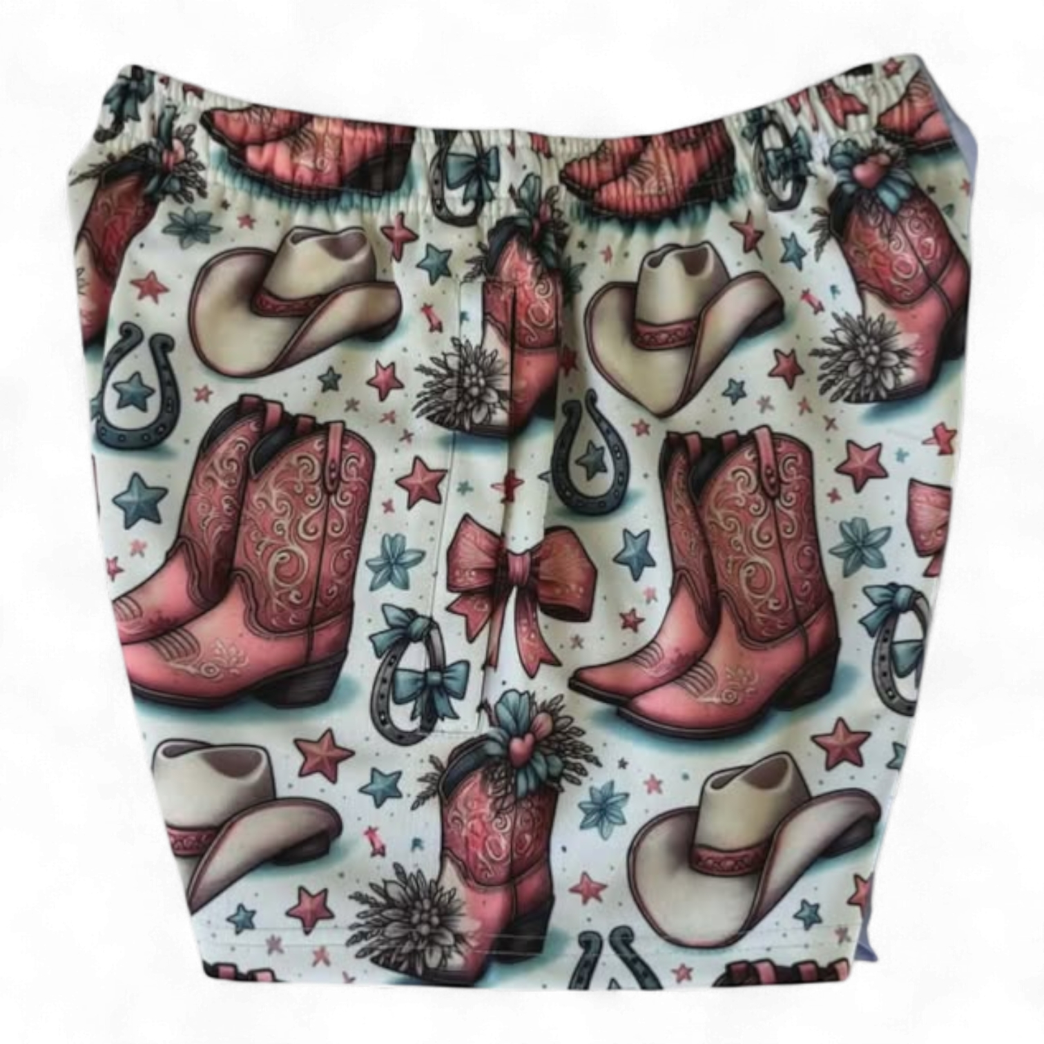 TRUE BLUE LURES FOOTY SHORT WITH ZIP POCKETS - PURPLE BOOTS