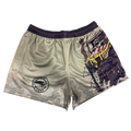TRUE BLUE LURES FOOTY SHORT WITH ZIP POCKETS - HUNTING BUGGY