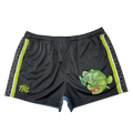 TRUE BLUE LURES FOOTY SHORT WITH ZIP POCKETS - RIVER COD