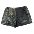 TRUE BLUE LURES FOOTY SHORT WITH ZIP POCKETS - REAL CAMOUFLAGE