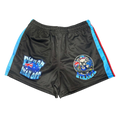 TRUE BLUE LURES FOOTY SHORT WITH ZIP POCKETS - FIT IN