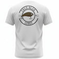 TRUE BLUE LURES BADGE TEE - WHITE