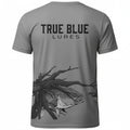 TRUE BLUE LURES MURRAY COD TEE - GREY