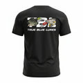 TRUE BLUE LURES LOGO TEE - BLACK