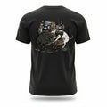 TRUE BLUE LURES PIG HUNTER TEE - BLACK